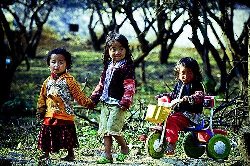 Mùa xuân về trên Tây Bắc - 5
Thiên nhiên, con người nơi đây là nguồn cảm hứng sáng tạo cho nhiều nhiếp ảnh gia
