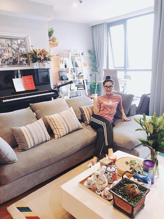 Ngắm nhà “triệu đô” của sao Việt lung linh trong những ngày Tết - 10 Ngắm nhà “triệu đô” của sao Việt lung linh trong những ngày Tết - 10