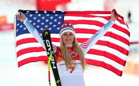 “Nữ hoàng trượt tuyết” Lindsey Vonn thất bại nhưng vẫn là huyền thoại - 1 Lindsey Vonn vừa nói lời chào tạm biệt sân chơi Olympic