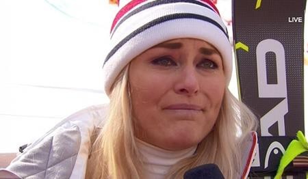 “Nữ hoàng trượt tuyết” Lindsey Vonn thất bại nhưng vẫn là huyền thoại - 2 “Nữ hoàng trượt tuyết” rất buồn bã khi không thể giành huy chương vàng