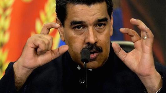 Venezuela đã gom được 735 triệu USD nhờ tiền ảo - 1 Tổng thống Maduro cho rằng đồng Petro chính là sự tái khẳng điịnh chủ quyền nền kinh tế của nước này. (Nguồn: Federico Parra | AFP | Getty Images)