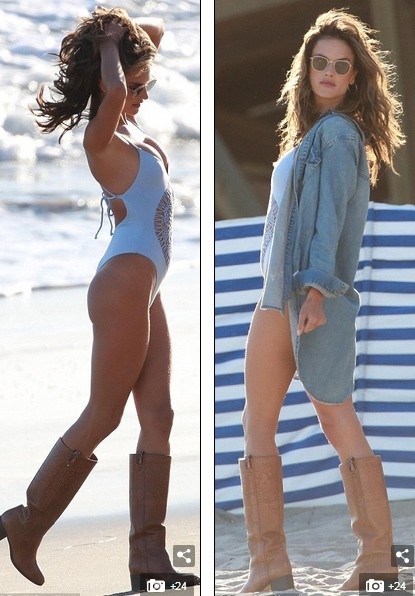 Alessandra Ambrosio bốc lửa trên biển - 9 Alessandra Ambrosio bốc lửa trên biển - 9