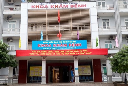 Truy tìm đối tượng "gọi hội" hành hung 2 bác sĩ Bệnh viện Sản nhi Yên Bái - 1 Bệnh viện sản nhi Yên Bái nơi xảy ra vụ hành hung 2 bác sĩ.
