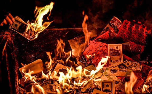 Doanh thu khủng gần 85 tỷ đồng nhờ... bán vàng mã - 1 Công ty Cổ phần Lâm nông sản Thực phẩm Yên Bái thu bộn nhờ xuất khẩu vàng mã, giấy đế