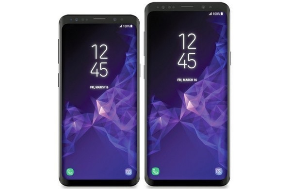 Khắc họa “chân dung” bộ đôi Galaxy S9 và S9+ trước giờ ra mắt - 1 Mặt trước của bộ đôi Galaxy S9/S9+ sẽ không khác biệt so với bộ đôi ra mắt vào năm ngoái