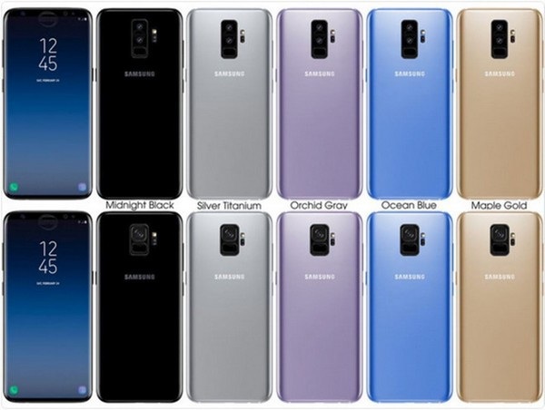 Những “bom tấn” smartphone nào được trông đợi tại MWC 2018 - 1 Galaxy S9 (dưới) vẫn chỉ có một camera, trong khi Galaxy S9+ (trên) sẽ có 2 camera. Đây là những màu sắc sẽ xuất hiện trên bộ đôi Galaxy S9 và S9+
