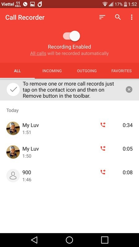 Mẹo hay giúp dễ dàng ghi âm nội dung mọi cuộc gọi trên smartphone - 3 Mẹo hay giúp dễ dàng ghi âm nội dung mọi cuộc gọi trên smartphone - 3