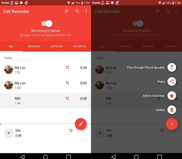 Mẹo hay giúp dễ dàng ghi âm nội dung mọi cuộc gọi trên smartphone - 5 Mẹo hay giúp dễ dàng ghi âm nội dung mọi cuộc gọi trên smartphone - 5