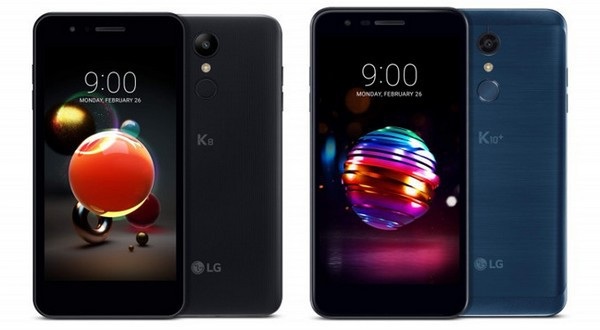 Những “bom tấn” smartphone nào được trông đợi tại MWC 2018 - 3 K8 và K10 phiên bản 2018 sẽ được LG trình làng tại MWC 2018