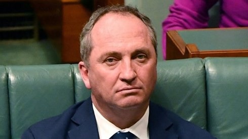 Phó Thủ tướng Australia từ chức vì dính bê bối tình ái - 1
Phó Thủ tướng Barnaby Joyce từ chức vì bê bối tình ái. Ảnh: BBC.