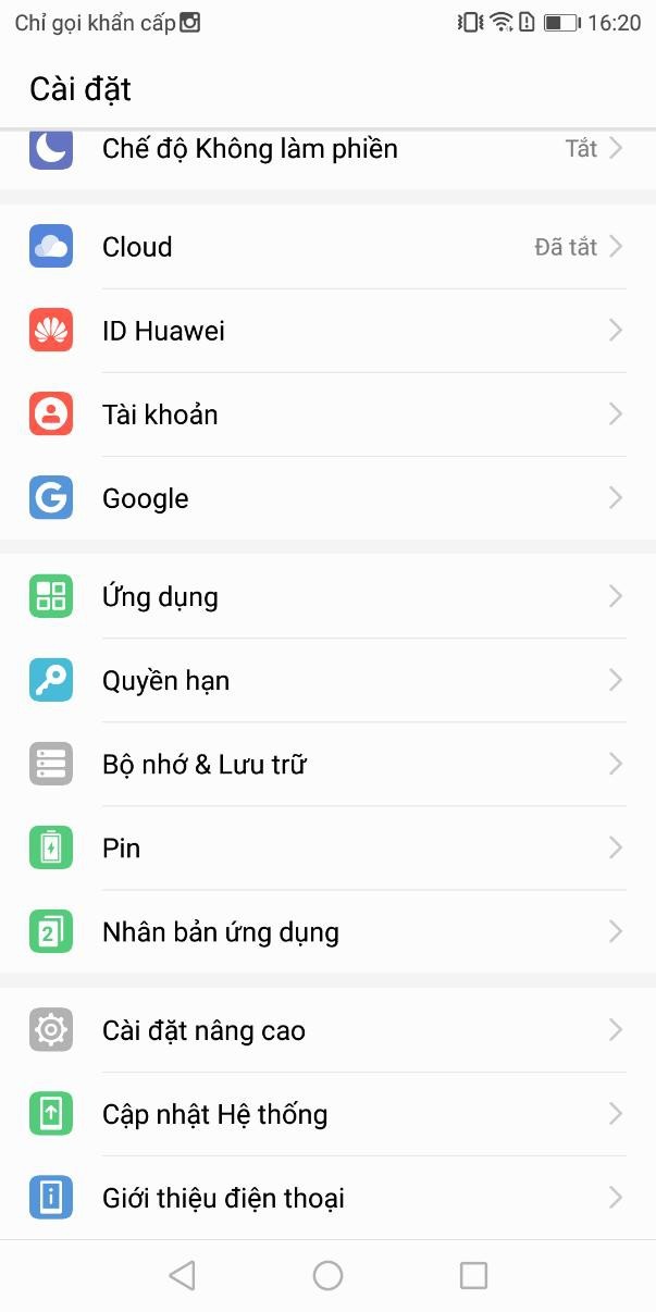 Làm cách nào để đưa tính năng Face Unlock lên Huawei Nova 2i - 1 Làm cách nào để đưa tính năng Face Unlock lên Huawei Nova 2i - 1
