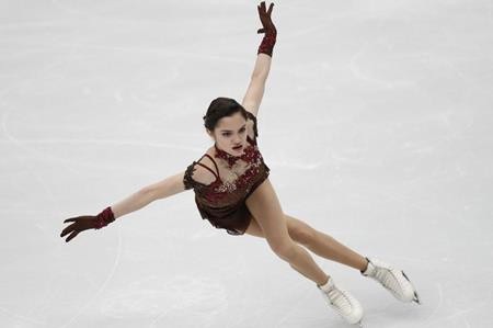 Mỹ nhân 18 tuổi người Nga khiến cả Olympic mùa Đông “dậy sóng ...
