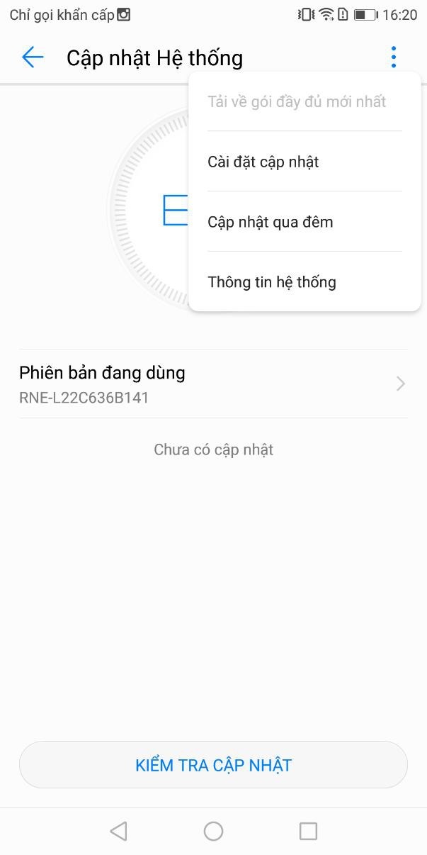 Làm cách nào để đưa tính năng Face Unlock lên Huawei Nova 2i - 2 Làm cách nào để đưa tính năng Face Unlock lên Huawei Nova 2i - 2