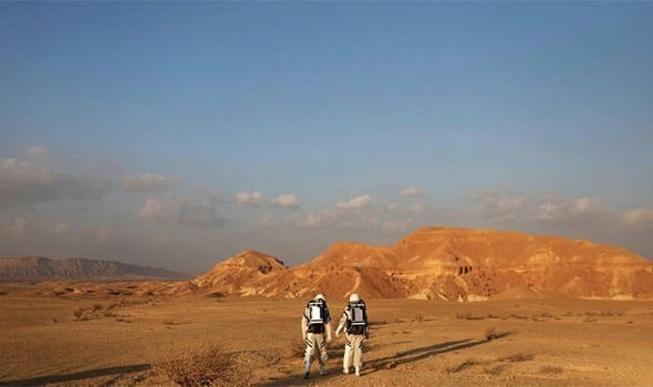 Các nhà nghiên cứu Israel chuẩn bị cho cuộc sống trên Sao Hỏa - 1 Các nhà nghiên cứu Israel chuẩn bị cho cuộc sống trên Sao Hỏa - 1
