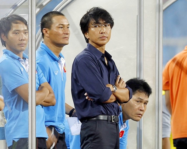 V-League 2018: HLV Miura tái ngộ bầu Đức - 1 HLV Miura chuẩn bị tái ngộ bầu Đức tại V-League 2018 (ảnh: Gia Hưng)