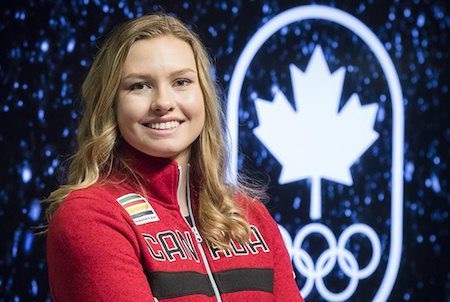 Người đẹp Canada nhập viện sau tai nạn kinh hoàng tại Olympic mùa Đông - 4 Các fans rất quan tâm tới tình hình của Sherret