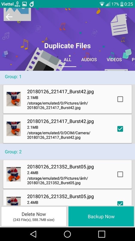 Thủ thuật đơn giản giúp tiết kiệm dung lượng lưu trữ trên smartphone - 2 Thủ thuật đơn giản giúp tiết kiệm dung lượng lưu trữ trên smartphone - 2