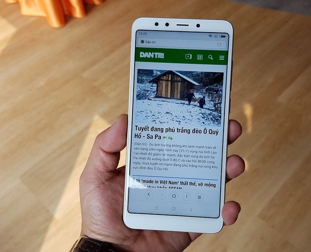 Những mẫu smartphone hỗ trợ 4G giá rẻ đầu năm 2018 - 1 Những mẫu smartphone hỗ trợ 4G giá rẻ đầu năm 2018 - 1