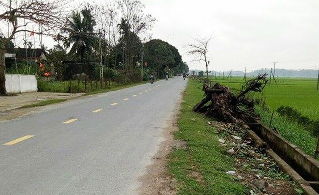 Hiện trường vụ tai nạn giao thông đêm Giao thừa khiến 2 người tử vong, 5 người bị thương