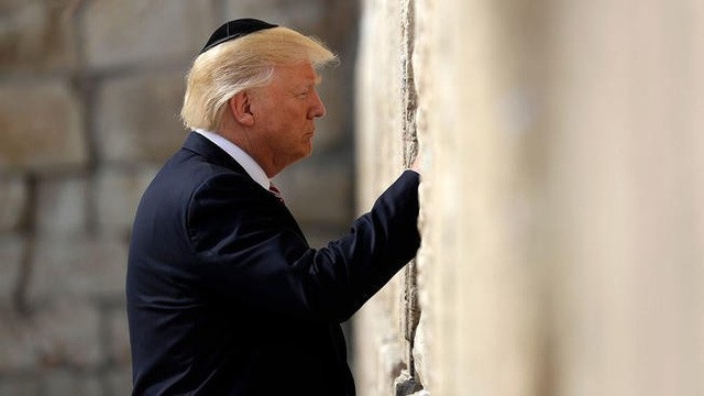Mỹ ấn định thời gian chuyển Đại sứ quán tới Jerusalem - 1 Tổng thống Mỹ Donald Trump (Ảnh: Getty)