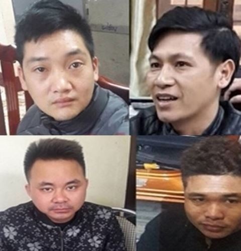 Bắt 5 đối tượng trong đường dây vận chuyển hơn 1 tạ heroin trị giá gần 60 tỷ đồng - 1 Các đối tượng chính trong vụ án