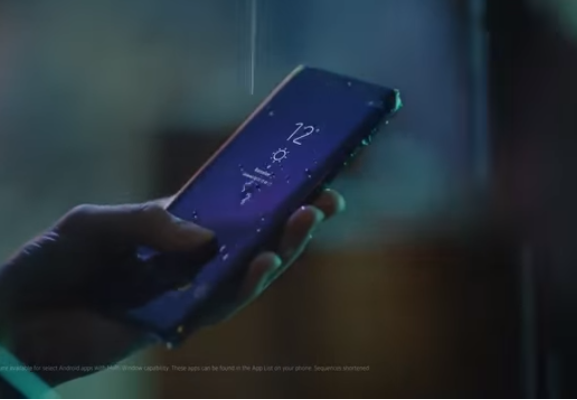 Lộ video giới thiệu Samsung Galaxy S9, S9+ trước "giờ G" - 4 Samsung Galaxy S9 sẽ được trang bị chuẩn chống nước IP68.