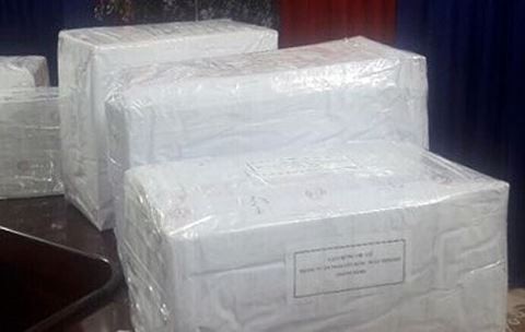 Bắt 5 đối tượng trong đường dây vận chuyển hơn 1 tạ heroin trị giá gần 60 tỷ đồng - 3 Số ma túy trọng lượng hơn 1 tạ bị thu giữ