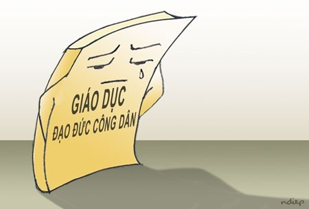 Cần xác định đúng đắn vị trí của môn học Giáo dục công dân - 1
Ạnh minh họa: Ngọc Diệp
