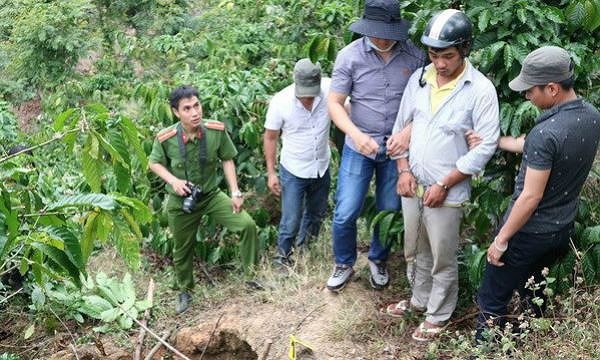 
Hiện trường vụ giết người phi tang
