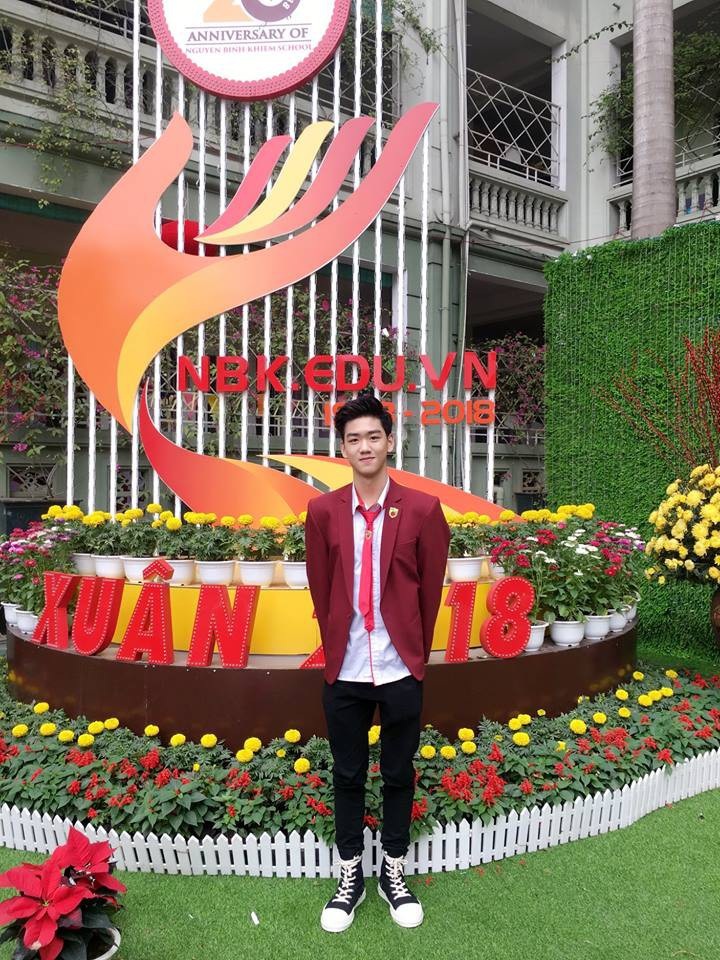 Dàn "trai xinh gái đẹp" trường THPT Nguyễn Bỉnh Khiêm hội tụ - 12 Ngô Văn Nguyên Hạo - Lớp 10CA1