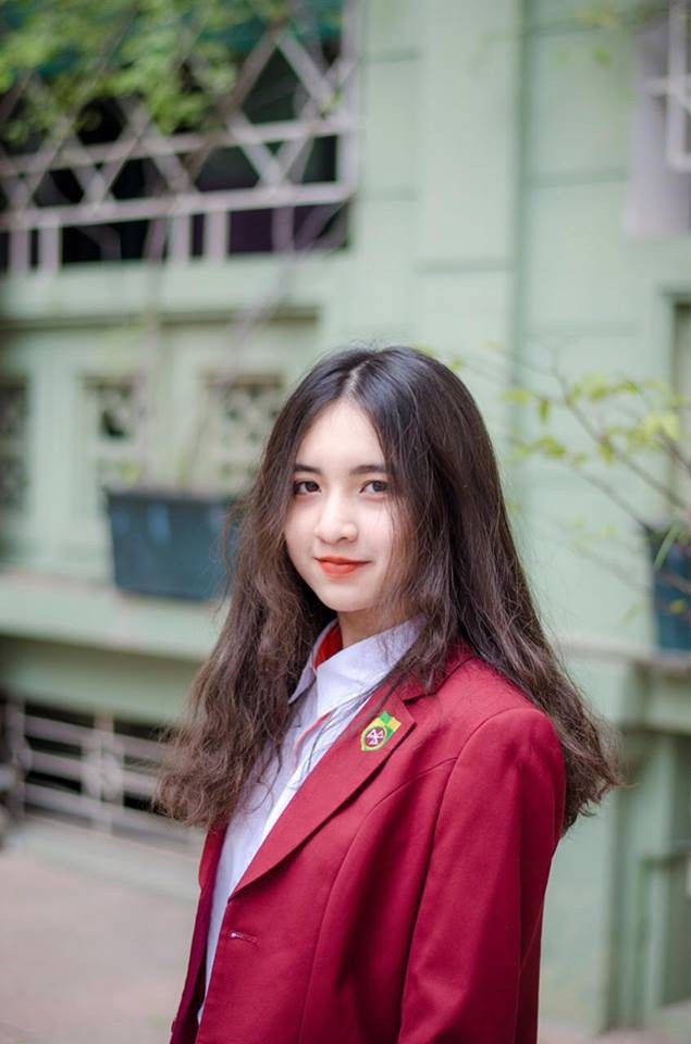 Dàn "trai xinh gái đẹp" trường THPT Nguyễn Bỉnh Khiêm hội tụ - 4 Trần Minh Phương - Lớp 11CA1