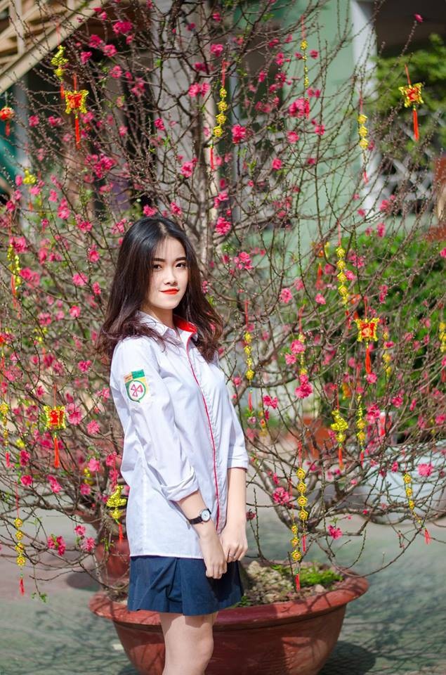 Dàn "trai xinh gái đẹp" trường THPT Nguyễn Bỉnh Khiêm hội tụ - 8 Vũ Thanh An - Lớp 11D1