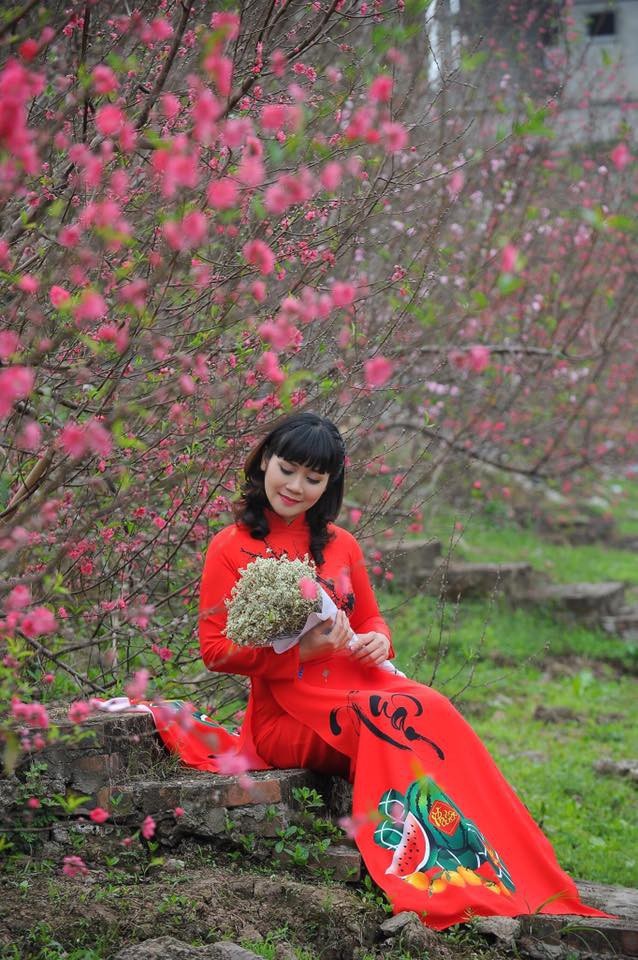 Du xuân – đừng quên ghé thăm “Thành phố ngàn hoa giữa lòng Hà Nội” - 3 Hàng trăm gốc đào tại Thung lũng hoa Hồ Tây