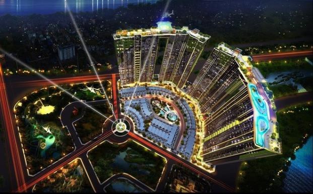 Sunshine City – một trong những dự án của Sunshine Group gây tiếng vang lớn trên thị trường BĐS Hà Nội 2017.
