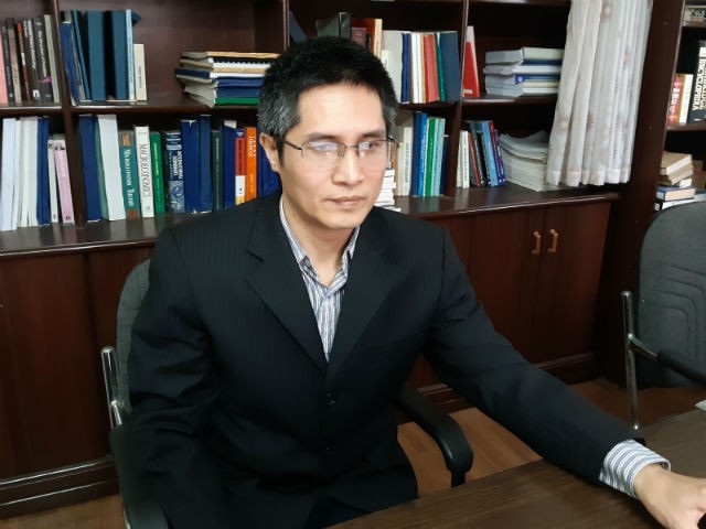 
TS. Đinh Tuấn Minh, chuyên gia kinh tế (Ảnh: Hoàng Thắng)

