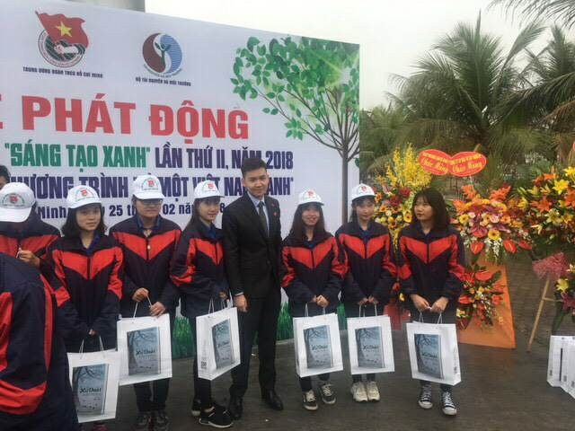 Hàng vạn cây xanh được trồng sau Lễ phát động Tết trồng cây ở Bắc Ninh, Quảng Ninh - 6
Lễ phát động Tết trồng cây tại tỉnh Quảng Ninh