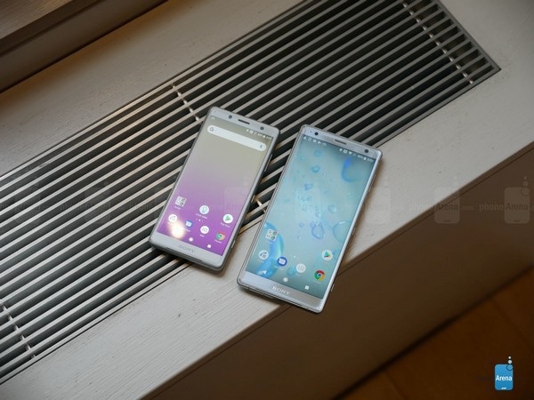 Sony ra smartphone cao cấp với thiết kế hoàn toàn mới tại MWC 2018 - 12 Hai mẫu smartphone vừa được Sony trình làng tại MWC 2018