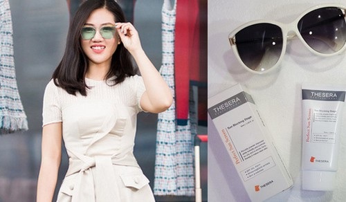 Hoa hậu Việt Hàn 2017 tiết lộ bí quyết chống nắng cho hè 2018 - 1