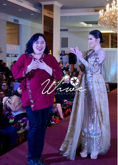 NTK Việt lên tiếng khi Hoa hậu Tanzania bị chê "thô kệch", "nam tính" - 4 NTK Audrey Nguyễn được BTC New York Fashion Week mời tham gia trình diễn show nằm trong khuôn khổ tuần lễ thời trang New York.