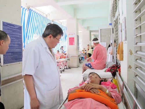 Bạo hành ngành y: Ai sẽ là người chịu thiệt thòi? - 2 Bạo hành ngành y: Ai sẽ là người chịu thiệt thòi? - 2