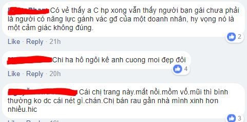 Bị chê không " tương xứng" với Cường Đô La, Đàm Thu Trang nói gì? - 2 Nhiều người cho rằng Đàm Thu Trang không xứng với Cường Đô La.