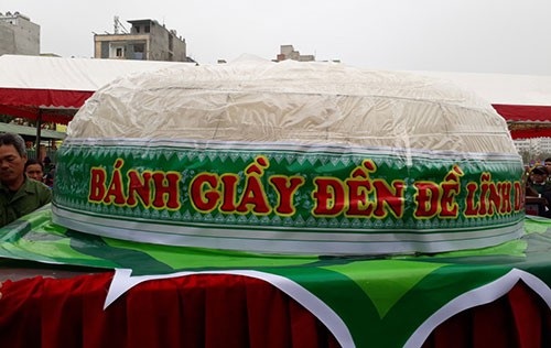 Thanh Hoá chính thức bác ý tưởng dâng bánh dày 3 tấn lên Vua Hùng - 1 Ý tưởng dâng bánh dày nặng 3 tấn của TP. Sầm Sơn đã chính thức được Sở VHTT&DL xem xét bác bỏ. Ảnh minh hoạ.