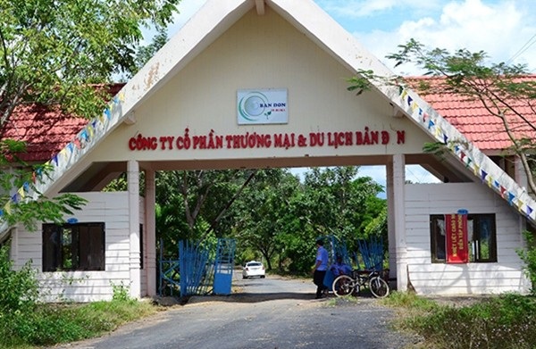 Công ty Cổ phần Thương mại và Du lịch Bản Đôn được Dakruco đầu tư tiền tỷ nhưng thua lỗ nặng (ảnh CTV)