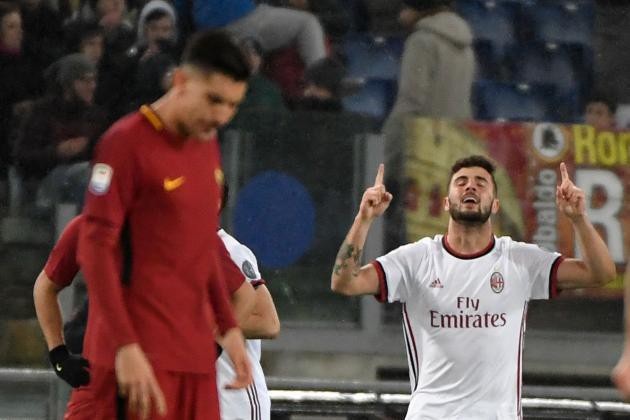 Top 10 chân sút trẻ xuất sắc nhất châu Âu hiện nay - 10
9. Patrick Cutrone (AC Milan) - 20 tuổi - 6 bàn/18 trận: Kể từ khi sang năm 2018, Cutrone được ra sân ở đội hình xuất phát nhiều hơn và tài năng trẻ của AC Milan thi đấu hiệu quả hơn hẳn các tiền đạo đá chính của Milan trước đây. Cầu thủ mang áo số 63 này đã có 6 bàn thắng và cùng Suso là những người đang dẫn đầu danh sách ghi bàn chi AC Milan ở Serie A.