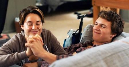 “The fault in our stars” (2014) đã là một bài ca truyền cảm hứng chống chọi lại bệnh tật cho đến khi nam chính Augustus lìa đời ở tuổi 17 và khiến cho nữ chính Hazel cũng như vô vàn khán giả chìm đắm trong nước mắt.