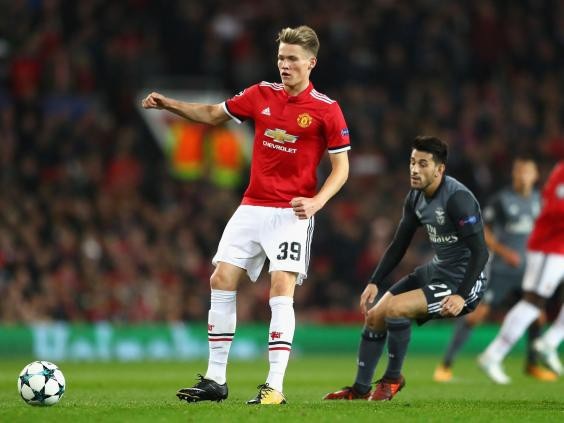 Scott McTominay: “Viên ngọc quý” của Mourinho - 1 McTominay ngày một trưởng thành trong màu áo MU