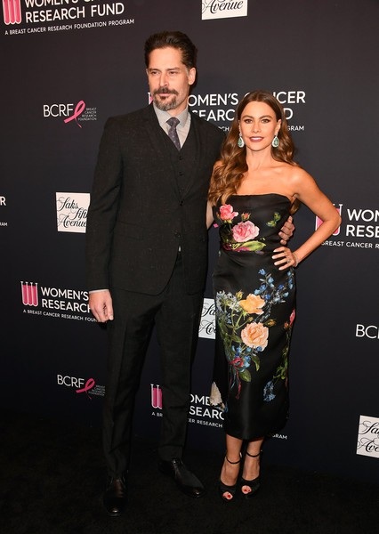 
Sofia Vergara và chồng Joe Manganiello đẹp đôi dự sự kiện tại Beverly Hills, California,Mỹ ngày 28/2 vừa qua
