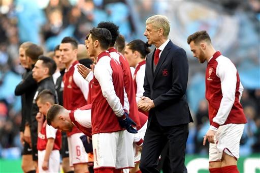 Arsenal thua ở chung kết League Cup: Dấu chấm hết cho Wenger? - 1
Arsenal chưa từng vô địch League Cup dưới triều đại Wenger