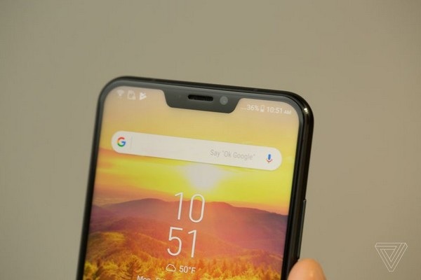 Asus ra Zenfone 5Z thiết kế không viền, tích hợp trí tuệ nhân tạo - 2 Phần “tai thỏ” phía trên màn hình của Zenfone 5Z