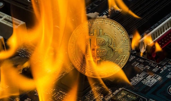 Hơn 100 tỷ USD bị “quét sạch” khỏi thị trường tiền ảo trong 24 giờ qua - 1 Tổng giá trị vốn hóa của toàn thị trường tiền ảo giảm 112,6 tỷ USD chỉ trong một ngày. (Nguồn: express.co.uk)